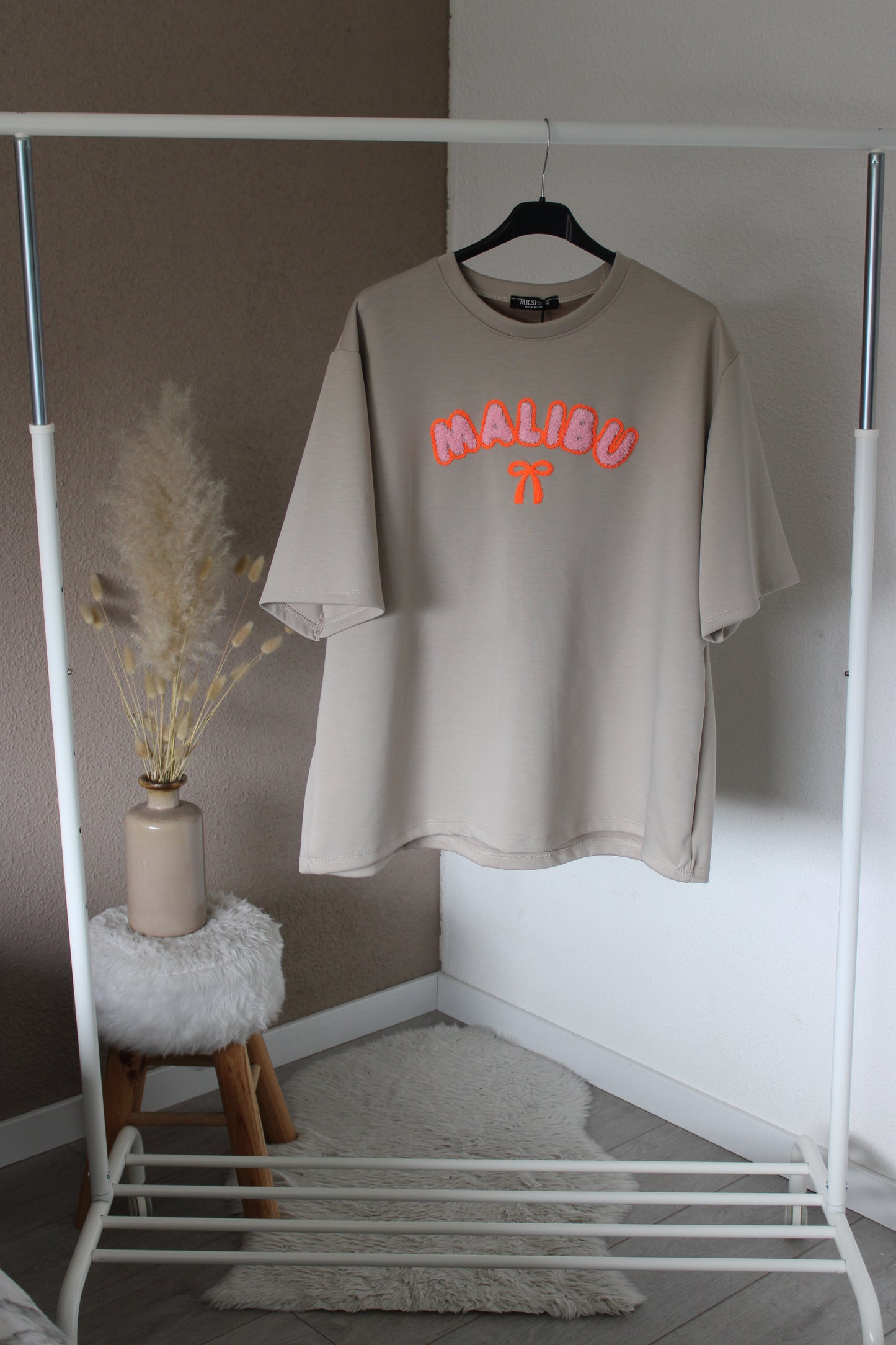 Malibu t-shirt taupe