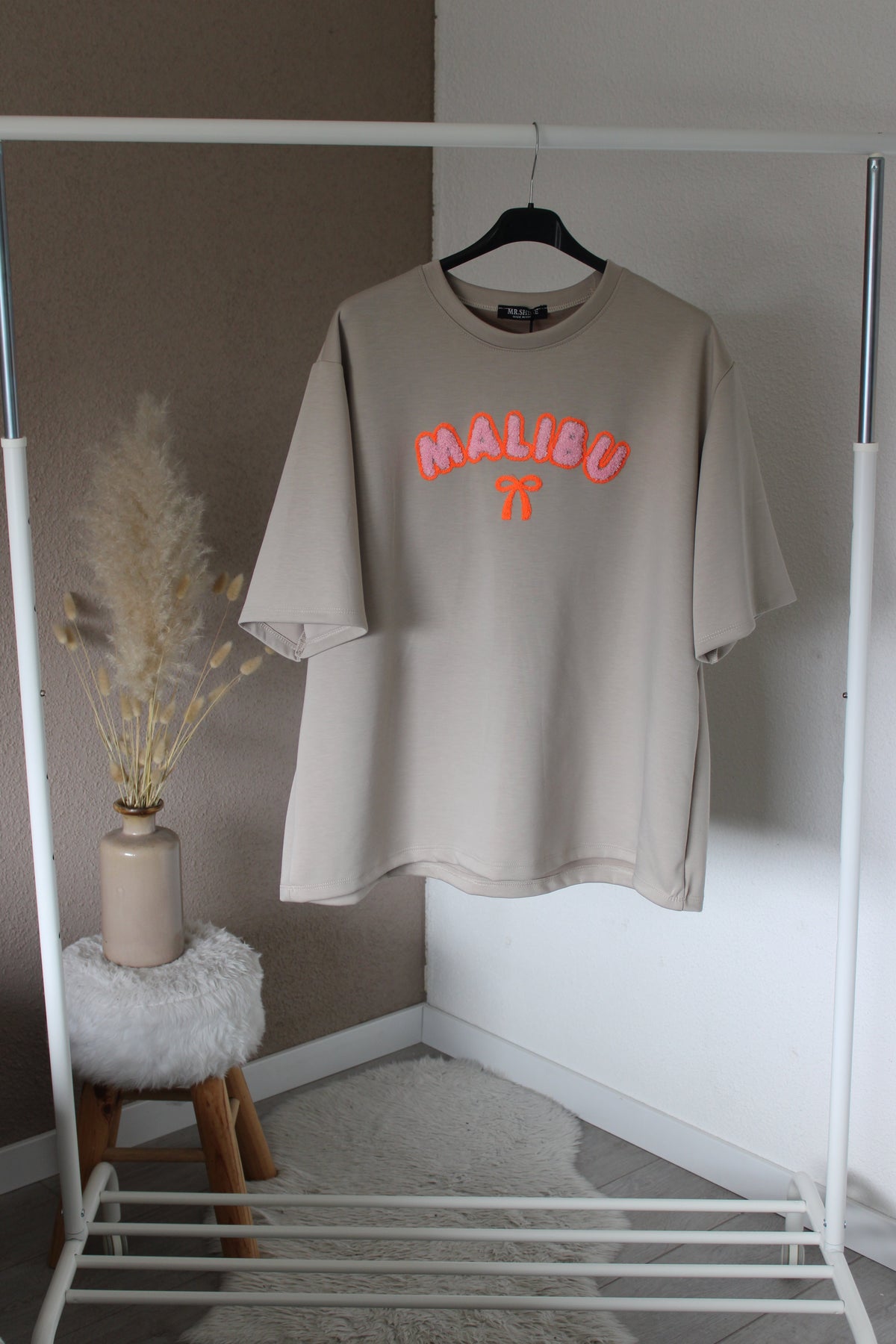 Malibu t-shirt taupe