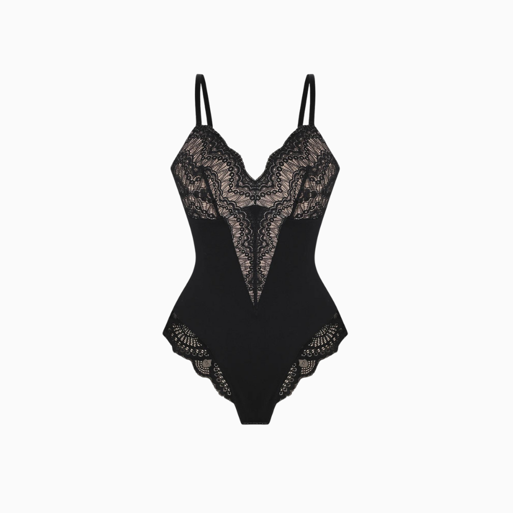 V-HALS BODYSUIT