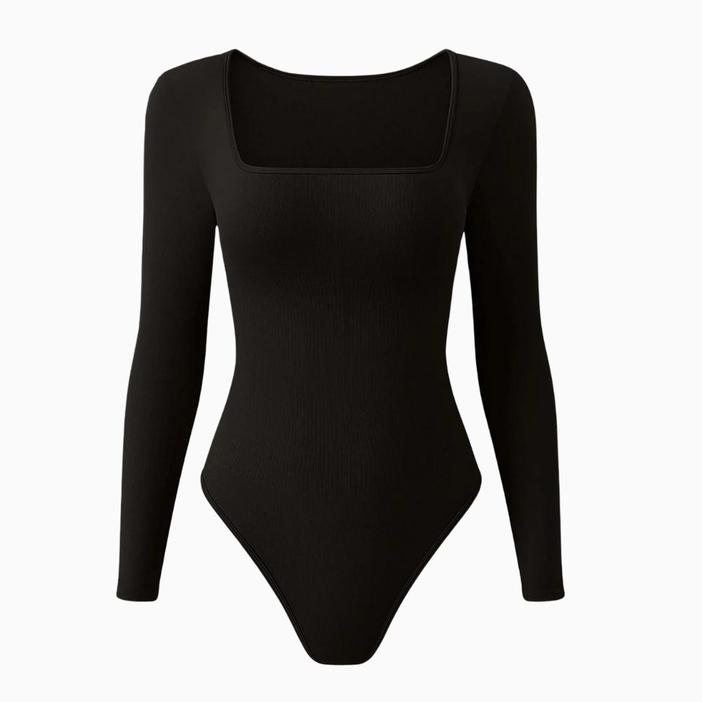 LANGE MOUWEN BODYSUIT