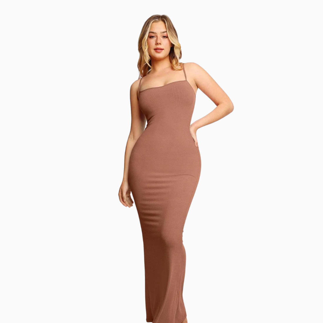 MAXI SHAPEWEAR JURK SLIP