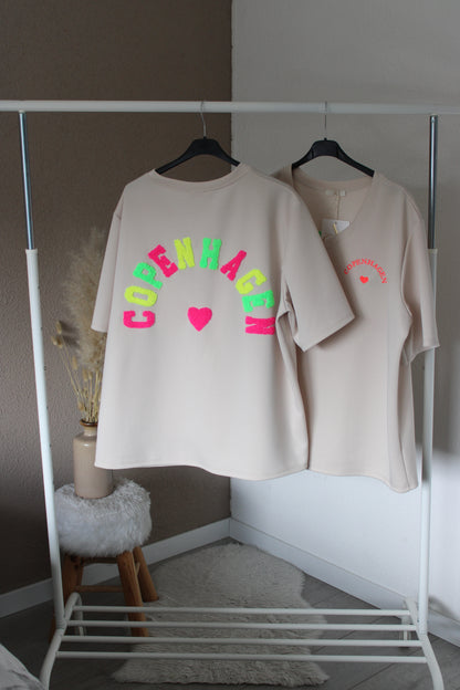 Copenhagen t-shirt beige