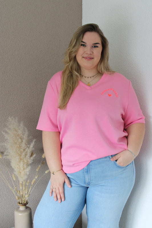 Copenhagen t-shirt roze