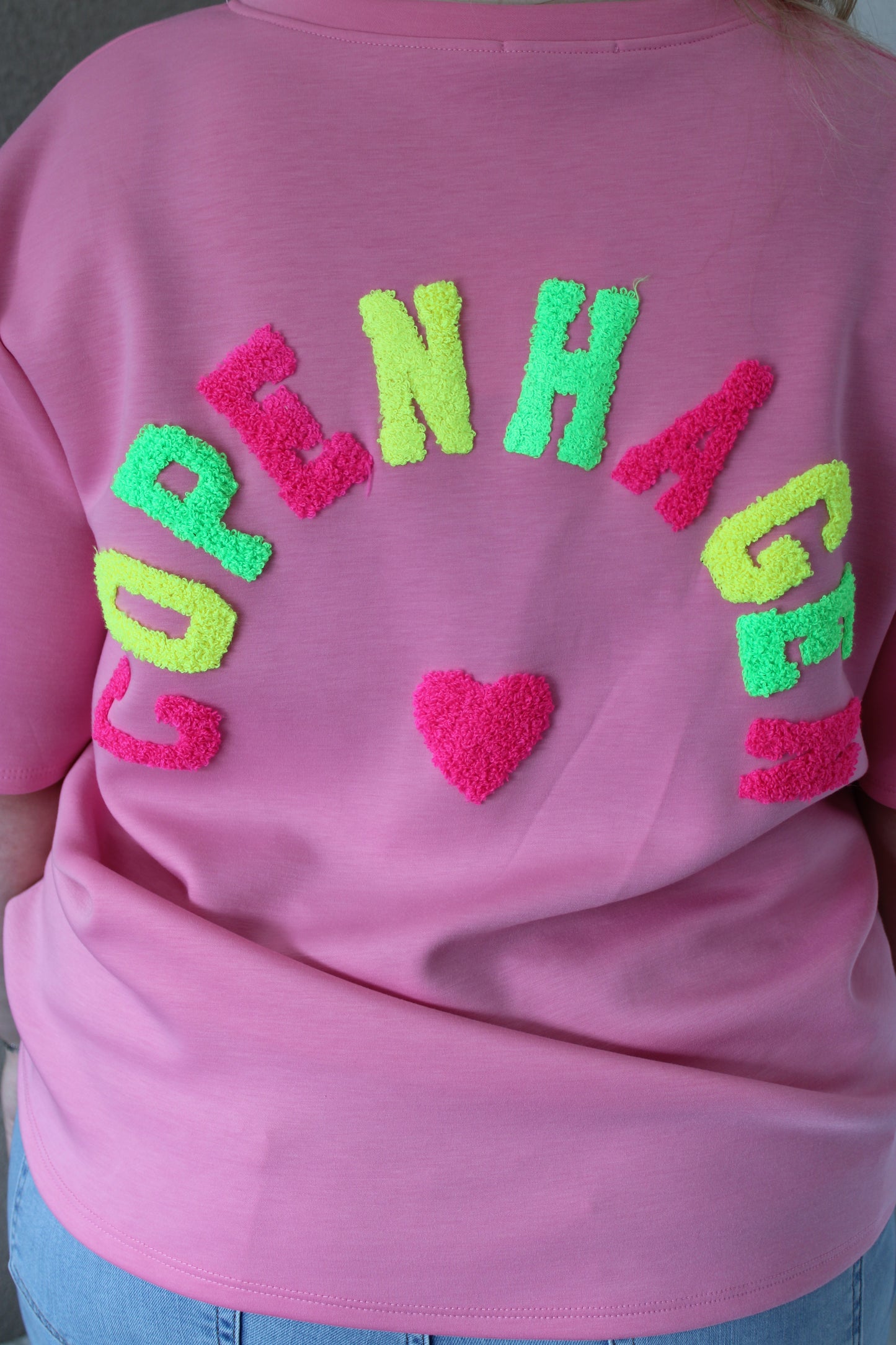 Copenhagen t-shirt roze