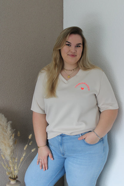 Copenhagen t-shirt beige