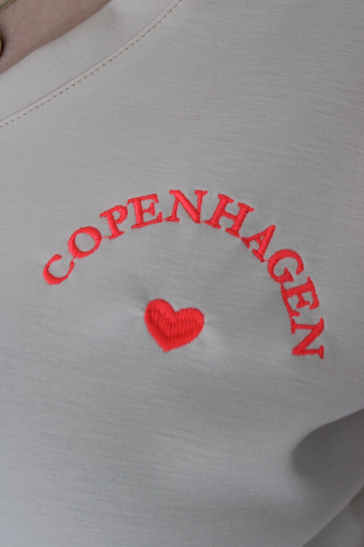 Copenhagen t-shirt beige