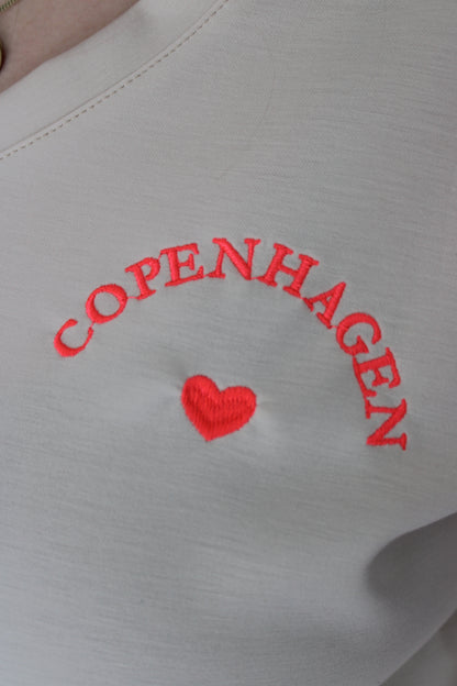Copenhagen t-shirt beige