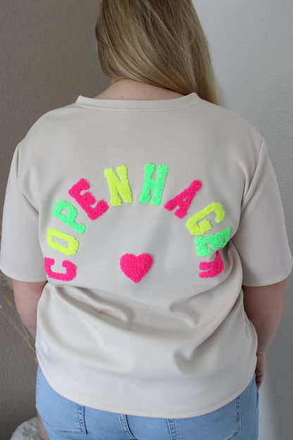 Copenhagen t-shirt beige