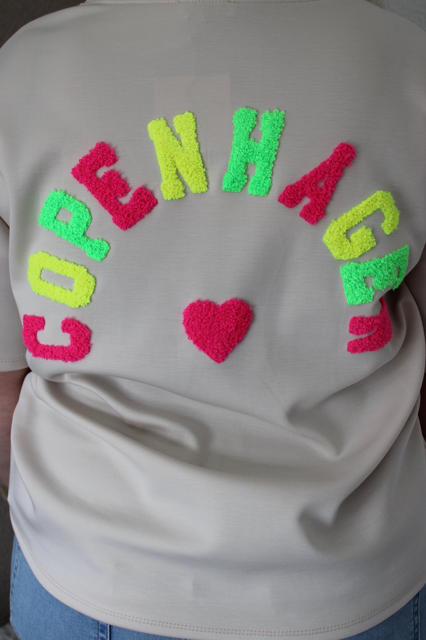 Copenhagen t-shirt beige
