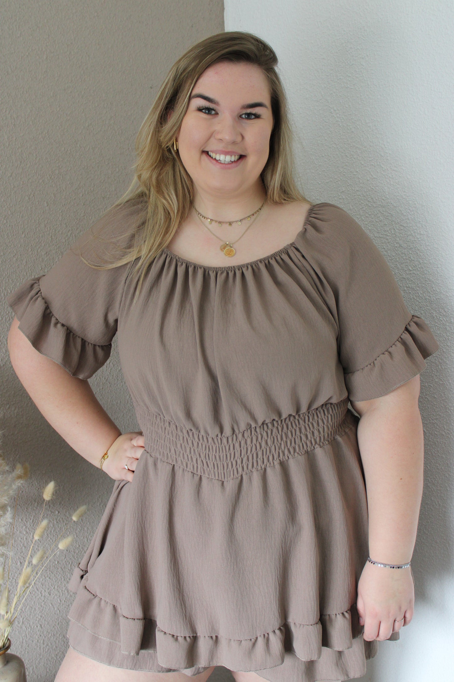Mokka playsuit