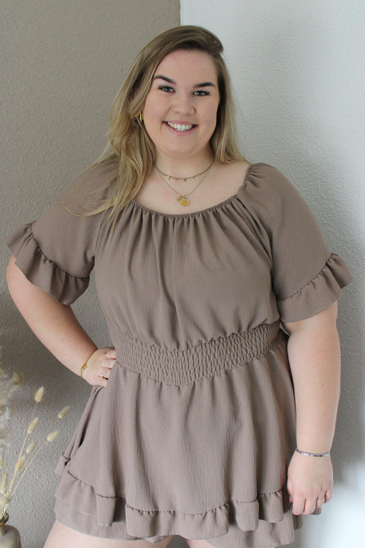 Mokka playsuit
