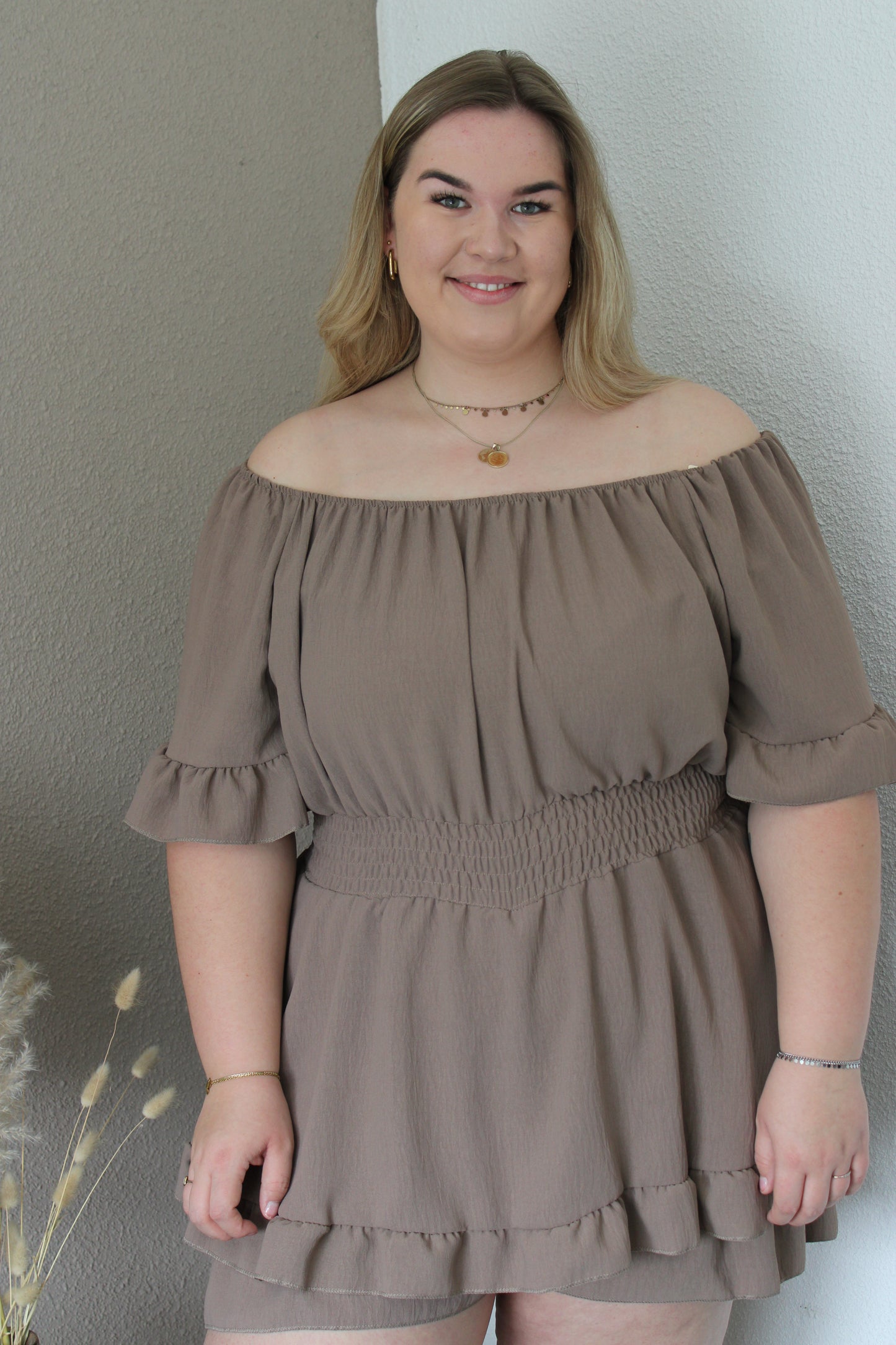 Mokka playsuit