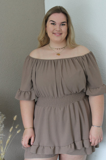 Mokka playsuit