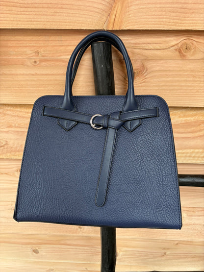 Middelgrote tas met riemdetail