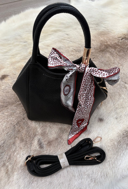 Mini tas met sjaaltje